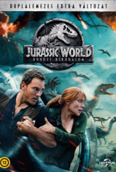 Jurassic World – Bukott birodalom (2 DVD) *Duplalemezes extra változat* - *Antikvár - Kiváló állapotú*