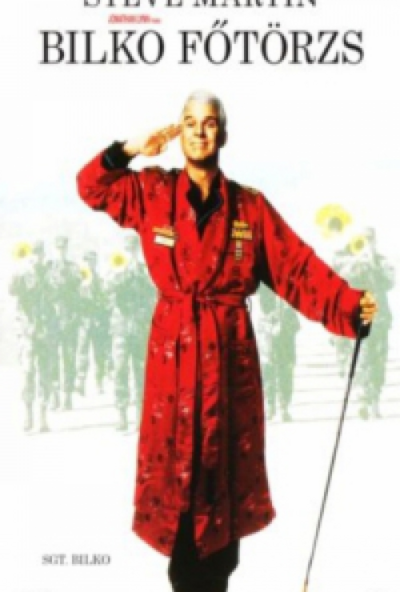 Bilko főtörzs (DVD) *Steve Martin - Bontatlan - Antikvár*