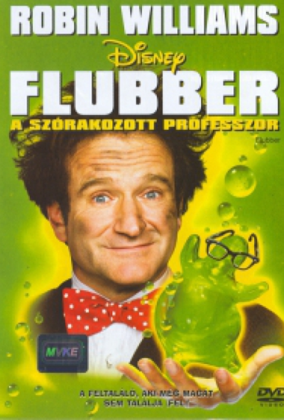 Flubber - A szórakozott professzor  (DVD) *Robin Williams - Antikvár - Kiváló állapotú*