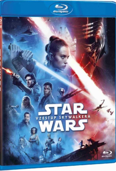 Star Wars - Skywalker kora (2 Blu-ray) *Angol hangot és Angol feliratot tartalmaz*
