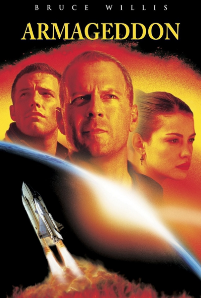 Armageddon (DVD) *Szinkronizált - Bruce Willis - Antikvár - Kiváló állapotú*