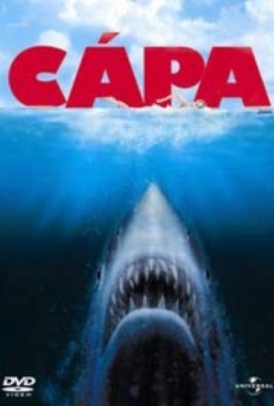 Cápa (DVD)  *Klasszikus 1. rész - Magyar szinkronnal - Import*