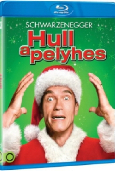 Hull a pelyhes (Blu-ray) *Magyar kiadás - Szinkronizált* *Arnold Schwarzenegger*