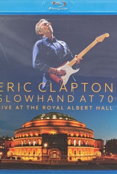Eric Clapton: Slowhand At 70: Live At The Royal Albert Hall 2015 (Blu-ray) *Antikvár - Kiváló állapotú*