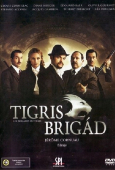 Tigris brigád (DVD) *Clovis Cornillac - Szinkronizált - Antikvár - Kiváló állapotú*