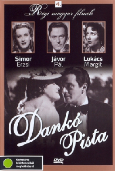 Régi magyar filmek 4. - Dankó Pista (DVD) *Antikvár - Kiváló állapotú*