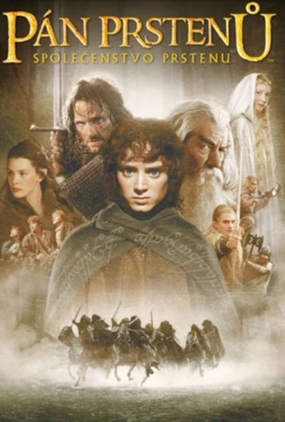 A Gyűrűk Ura - A Gyűrű Szövetsége (Blu-ray + DVD) *Import - Szinkronizált - Antikvár - Bontatlan*