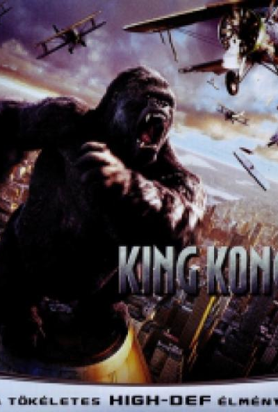 King Kong (2005 - Peter Jackson) (Blu-ray) *Magyar kiadás - Antikvár - Kiváló állapotú*