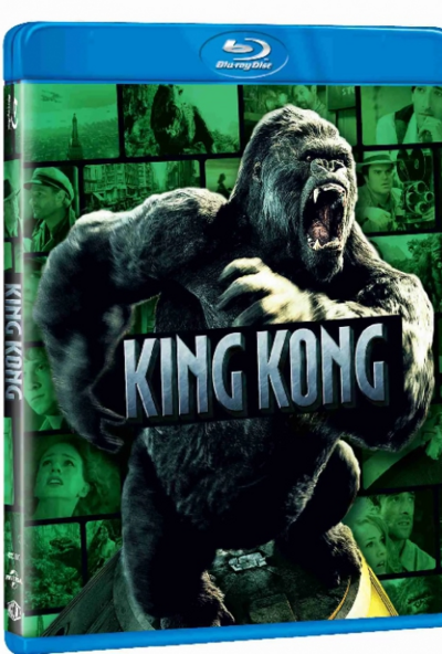 King Kong (2005 - Peter Jackson filmje) (Blu-ray) *Import - Magyar szinkronnal*