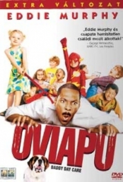 Oviapu 1. (DVD) *Eddie Murphy - Szinkronizált - Antikvár - Kiváló állapotú*