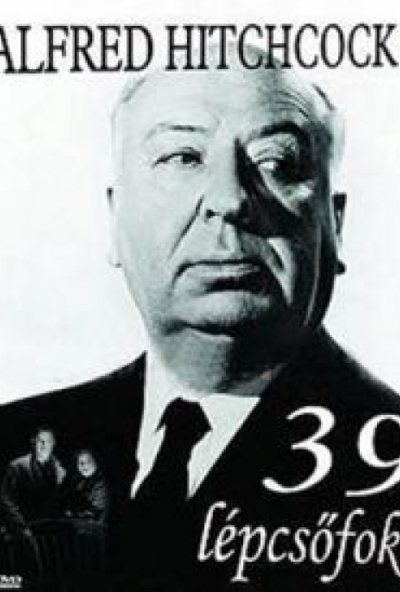 39 lépcsőfok (DVD) *Hitchcock-1935* *Antikvár - Kiváló állapotú* 