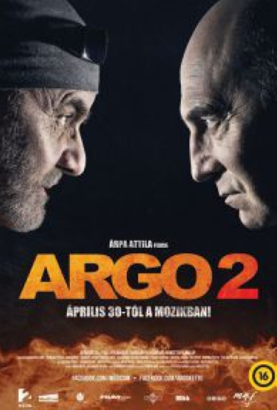 Argo 2.  (DVD) *Antikvár - Kiváló állapotú*
