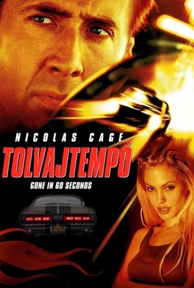 Tolvajtempó (DVD) *Szinkronizált - Nicolas Cage - Robert Duvall - Antikvár - Kiváló állapotú* 