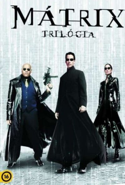 Mátrix trilógia (3 DVD)  *Antikvár - Kiváló állapotú*