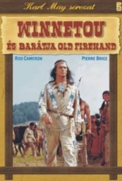 Karl May sorozat 05.: Winnetou és barátja Old Firehand (DVD)