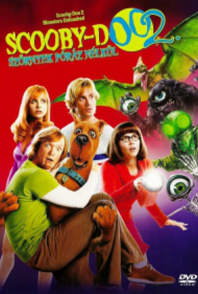 Scooby-Doo 2. - Szörnyek póráz nélkül (DVD) *Élőszereplős - Antikvár - Kiváló állapotú*