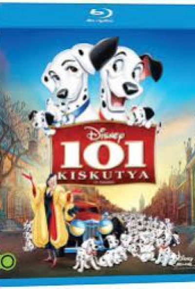 101 kiskutya (Blu-ray) *Magyar kiadás - Antikvár - Kiváló állapotú*