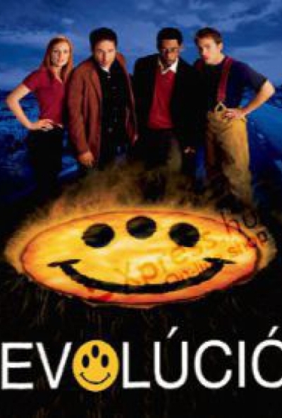 Evolúció (DVD) *Antikvár - Kiváló állapotú*