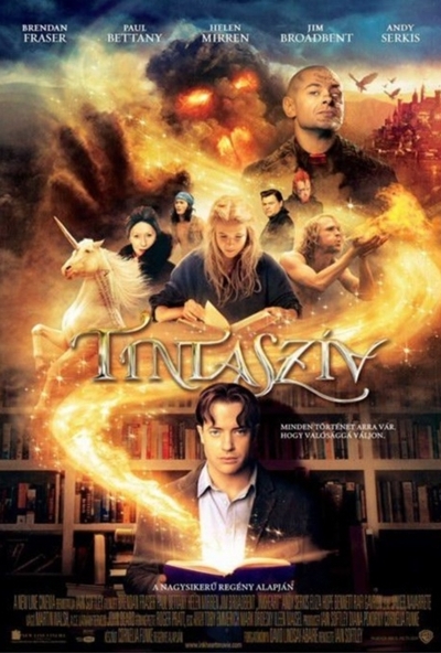 Tintaszív (Blu-ray) *Magyar szinkronnal - Import*