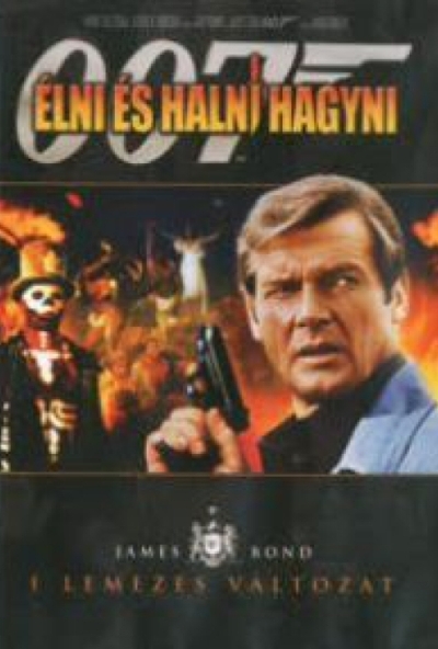 James Bond 08. - Élni és halni hagyni (DVD) *Antikvár - Kiváló állapotú*