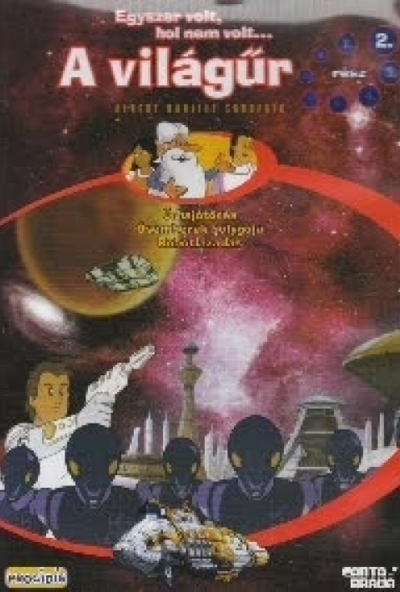 Egyszer volt, hol nem volt - A világűr 2. (DVD) *Antikvár - Kiváló állapotú* 