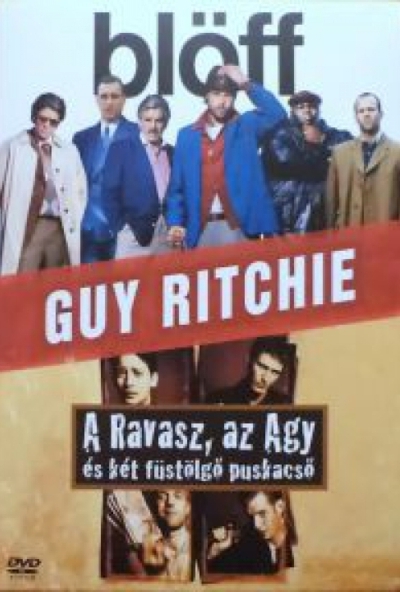 A ravasz az agy és két füstölgő puskacső / Blöff *Szinkronizált - Díszdoboz* (2 DVD) *Antikvár - Kiváló állapotú* 