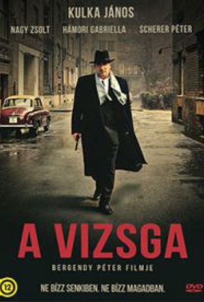 A vizsga (Bergendy Péter - Kulka János) (DVD) *Antikvár - Kiváló állapotú*