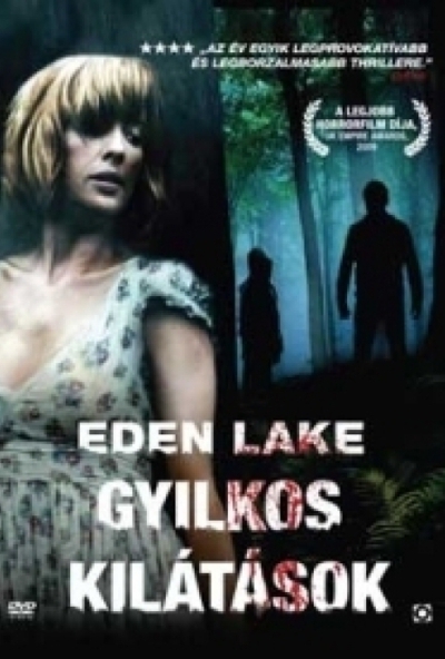 Eden Lake - Gyilkos kilátások (DVD) *Legjobb horrorfilm díja 2009* *Antikvár-Kiváló állapotú*