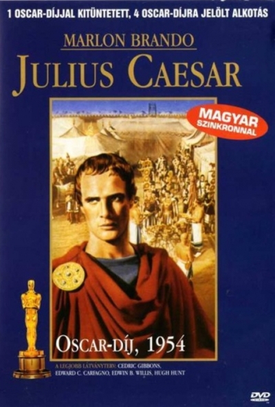 Julius Caesar (Marlon Brando) (DVD) *Szinkronizált - Antikvár - Kiváló állapotú*