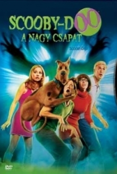 Scooby-Doo - A nagy csapat (DVD) *Élőszereplős - Antikvár - Kiváló állapotú*