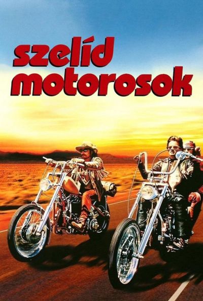 Szelíd motorosok (DVD) *Szinkronizált - Jack Nicholson - Peter Fonda - Antikvár - Kiváló állapotú*