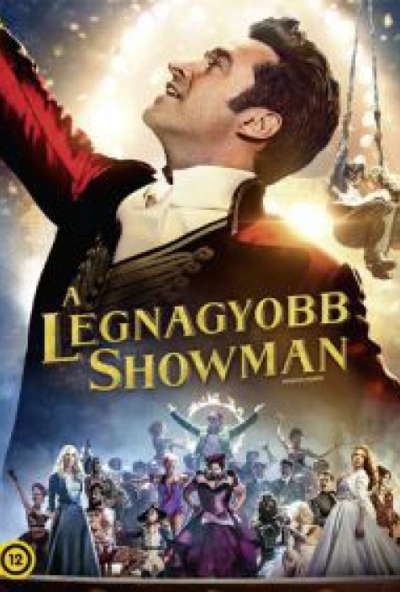 A legnagyobb showman (Blu-ray) *Magyar szinkronnal - Import*
