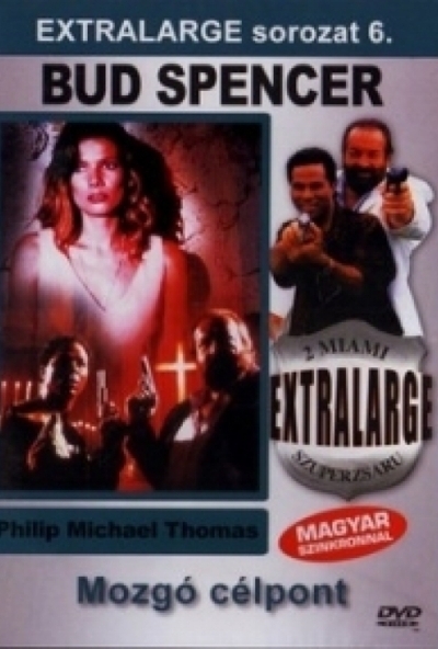 Bud Spencer - Mozgó célpont *Extralarge* (DVD) *Antikvár - Kiváló állapotú*