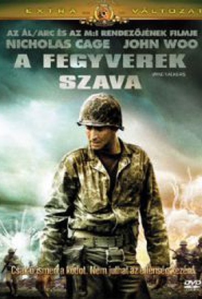 A fegyverek szava (DVD) *John Woo filmje - Nicolas Cage - Antikvár-Kiváló állapotú*