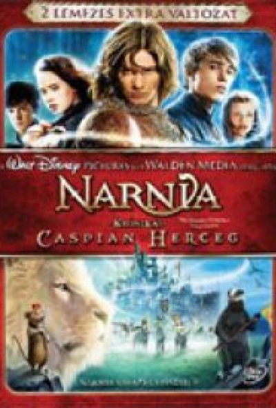 Narnia krónikái - Caspian herceg (2 DVD) *Antikvár-Kiváló állapotú*
