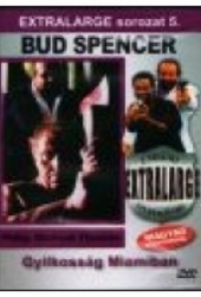 Bud Spencer - Gyilkosság Miamiban *Extralarge* (DVD) A Rettenthetetlen (Blu-ray) *Antikvár - Kiváló állapotú*