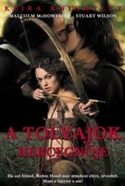 Tolvajok hercegnője (DVD) *Keira Knightley - Antikvár - Kiváló állapotú*