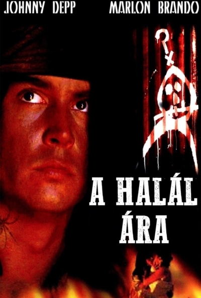 Halál ára (DVD) *Johnny Depp - Marlon Brando - Antikvár-Kiváló állapotú*