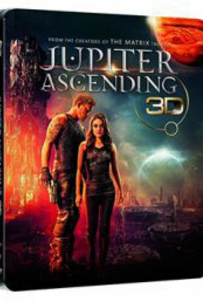 Jupiter felemelkedése - limitált, fémdobozos változat (futurepak) (3D Blu-ray + BD)