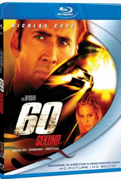 Tolvajtempó (Blu-ray) *Import - Magyar szinkronnal*