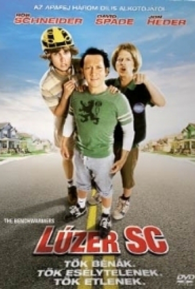 Lúzer SC (DVD) *Rob Schneider - Antikvár - Kiváló állapotú*