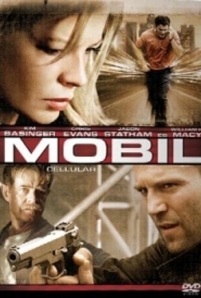 Mobil (DVD) *Kim Basinger - Jason Statham - Antikvár - Kiváló állapotú*