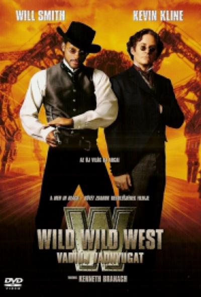 Wild Wild West - Vadiúj vadnyugat (DVD) *Feliratos* *Antikvár - Kiváló állapotú* 