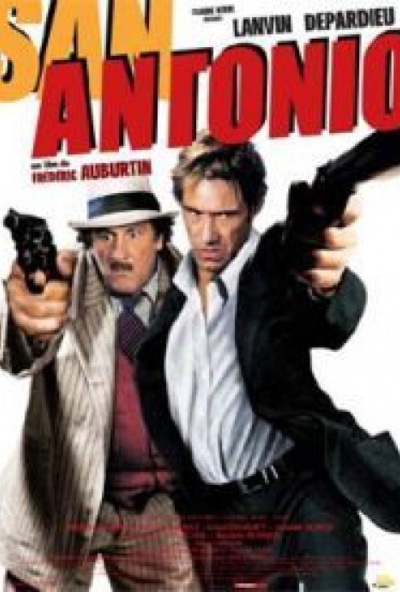 San Antonio (DVD) *Gérard Lanvin - Gerard Depardieu - Antikvár - Kiváló állapotú*