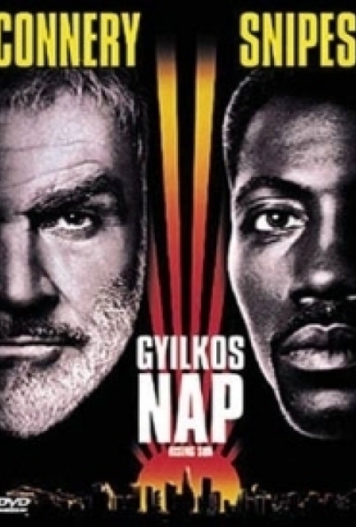 Gyilkos nap *Szinkronizált* (DVD) *Sean Connery - Wesley Snipes - Antikvár - Kiváló állapotú*