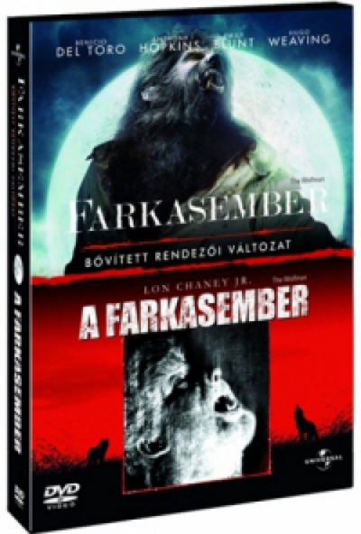 Farkasember / A farkasember (2 DVD) *Díszdobozos - Bővített rendezői változat* * *Antikvár - Kiváló állapotú*