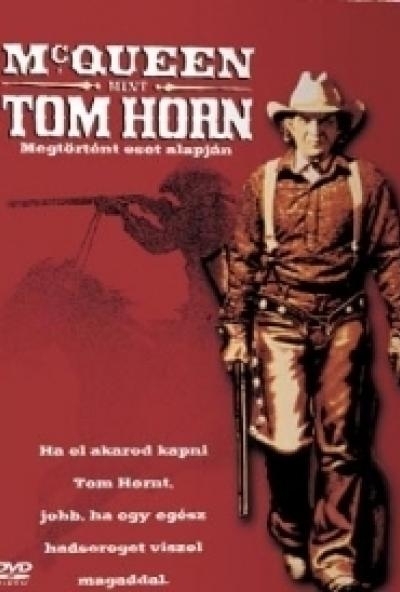 Tom Horn (DVD) *Antikvár - Kiváló állapotú*