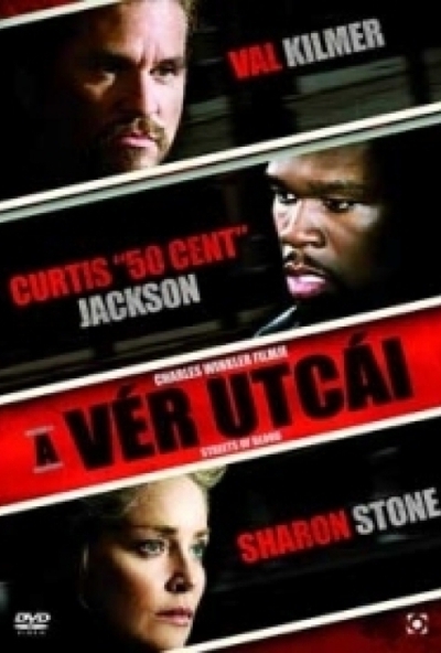 A vér utcái (DVD) *Val Kilmer - Sharon Stone - Antikvár - Kiváló állapotú*