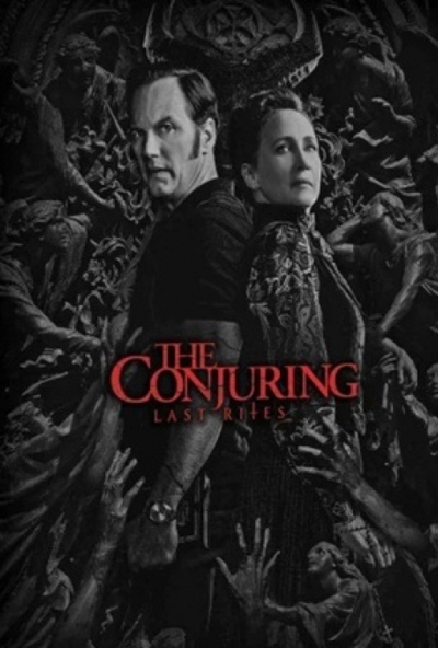 Démonok között 4 - Utolsó rítusok (4K Ultra HD + Blu-ray) *Steelbook* *Import* *Vera Farmiga*