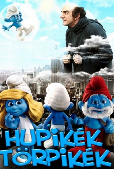 Hupikék törpikék 1. (DVD) *A klasszikus mozifilm*  *Antikvár - Kiváló állapotú*